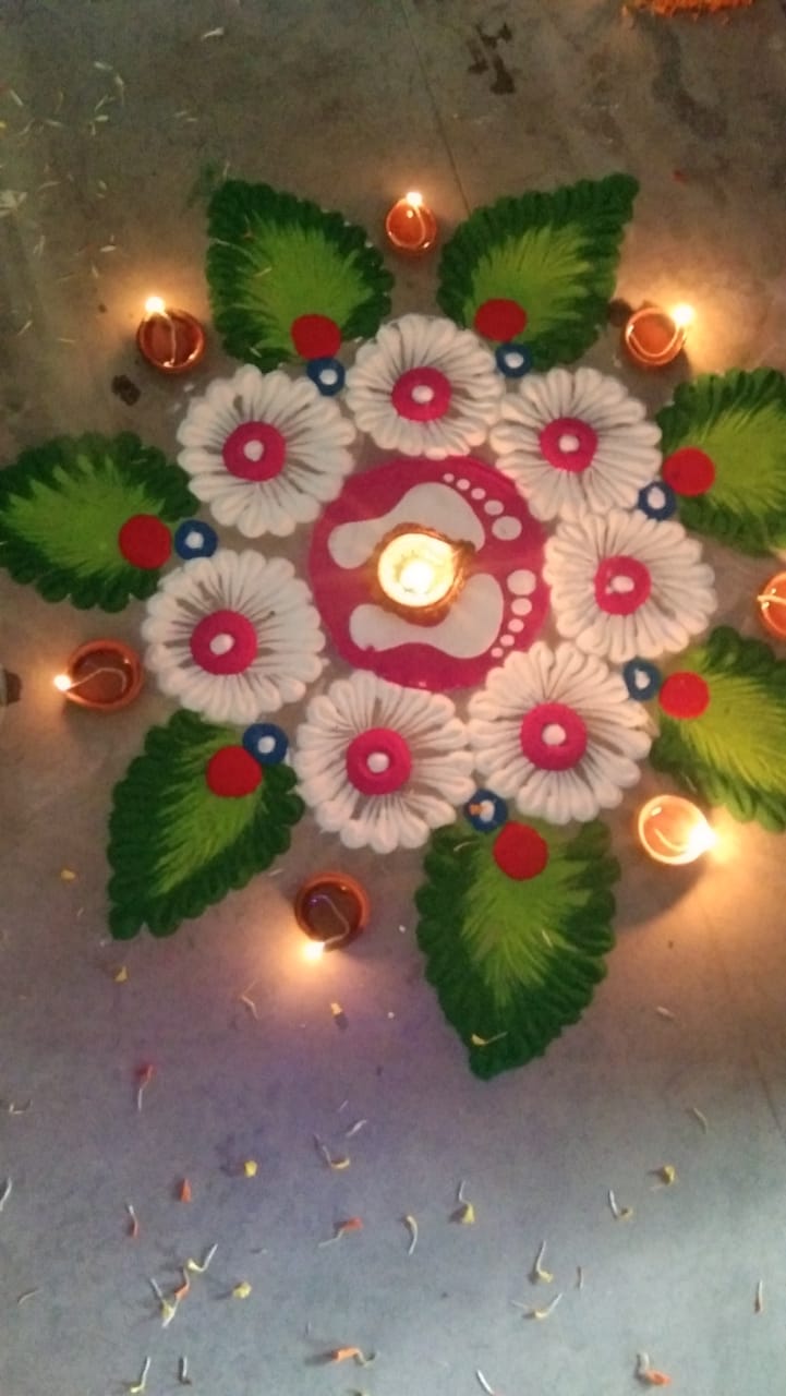 Diwali Celebratrion